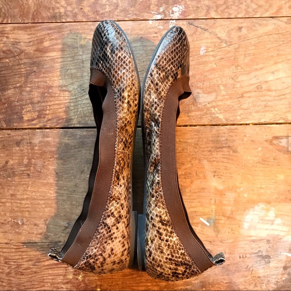 Banana Republic Leather Ballerina Flats - Picture 3 of 5